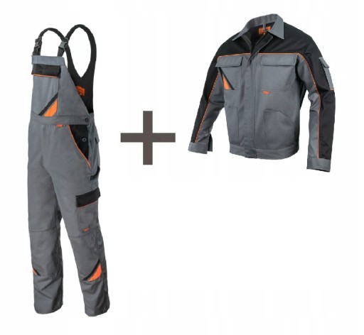 Робочий одяг Штани ogr PROFESSIONAL сірий 54