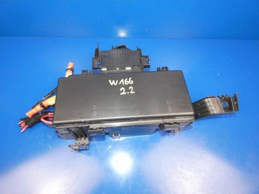 MERCEDES ML W166 GLE CENTRALINA FUSIBILI modulo