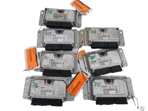 CITROEN C1 1.0B 89661-0H022 0261208702 computer EC