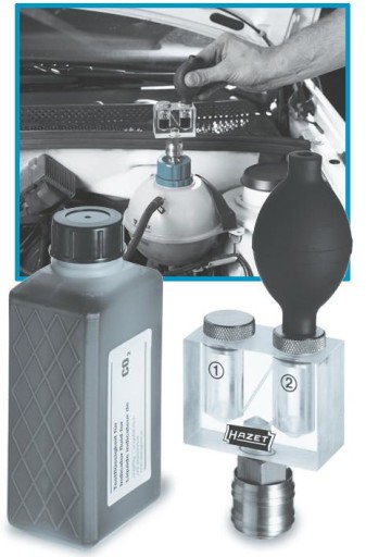 ТЕСТЕР ВИТОКУ ГОЛОВКИ БЛОКУ ЦИЛІНДРІВ