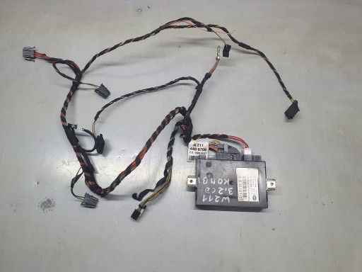 211 870 - Модуль закрылков, контроллер, жгут проводов, merc w211 e-class kombi