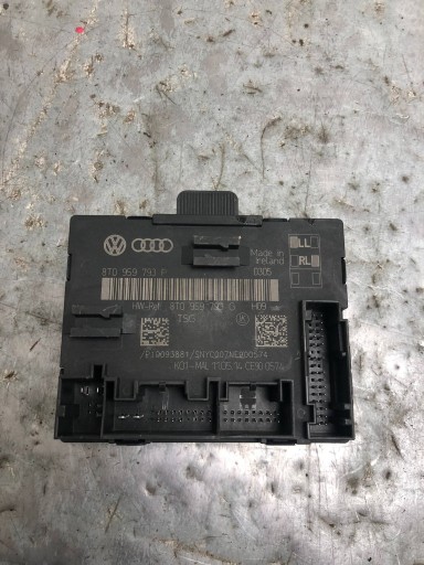 module door left front AUDI A4 B8 LIFT 8T0959793P