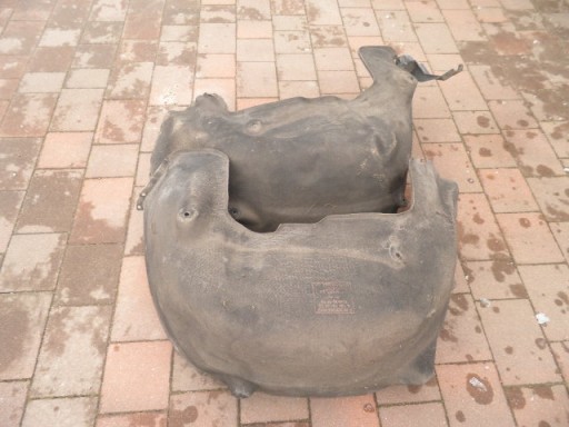 Арка заднього колеса права-ліва задня - - - MERCEDES GL X164