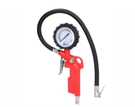 ПИСТОЛЕТ ДЛЯ НАКАЧАНИЯ КОЛЕС С МАНОМЕТРОМ