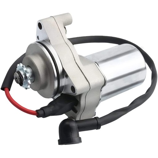 K084-003-sliver - ЕЛЕКТРИЧНИЙ СТАРТЕР У ВЕРХНІЙ ЧАСТИНІ ГВИНТА