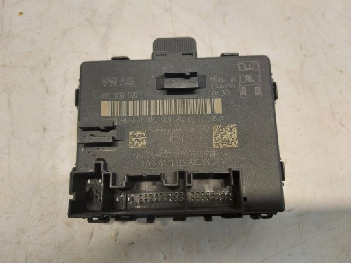 Audi A7 II 4K8 4M0 TFSI module door right rear part 4M1959595J