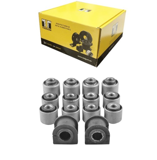 00227743 - ВТУЛКА ВТУЛКИ ЗАДНЯЯ ПОДВЕСКА FORD MONDEO 3 MK3