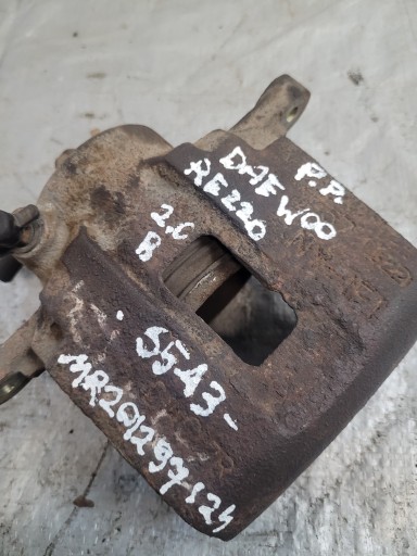 caliper brake right front DAEWOO REZZO TACUMA 2.0B 03r.