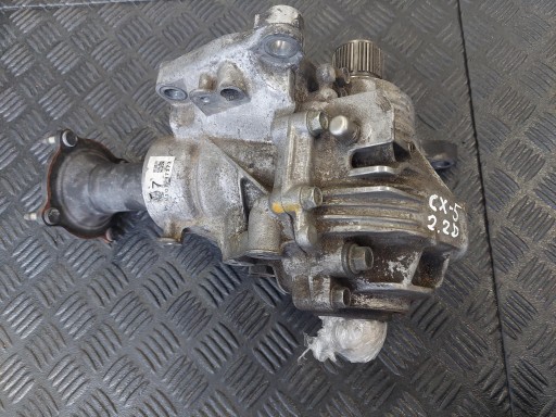 РУЧНОЙ РЕДУКТОР 4X4 MAZDA CX - 5 CX5 2.2 D AWD 2013R