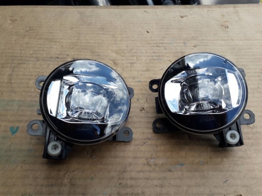 ГАЛОГЕН LED KADJAR LIFT 18-KOLEOS II ПРАВЫЙ