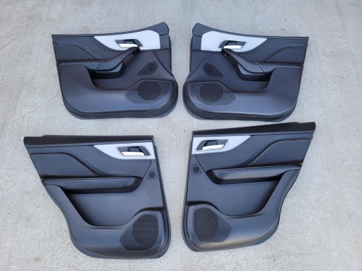 side front front left upholstery door JAGUAR F-PACE X761