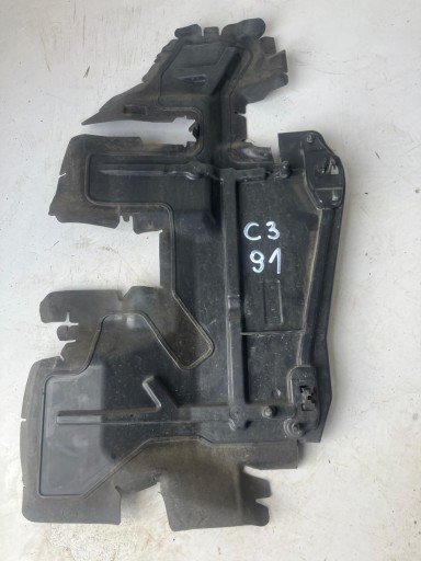 luftansaugkanal CITROEN C3 III 9812346280 links
