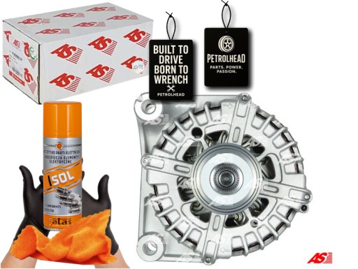 ASPA3444S#ECS-PCP+K - Генератор as-pl #petrolhead pro+ kit4