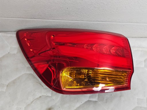 Лампа отражатель задний задний европейский левый задний задний