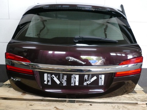 JAGUAR XF X250 KOMBI SPORTBRAKE trunk door boot colour CHP