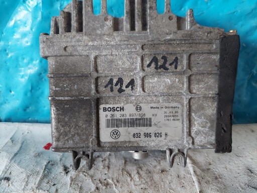 POLO 1.6 B 032906026H unité de commande électronique uce moteur