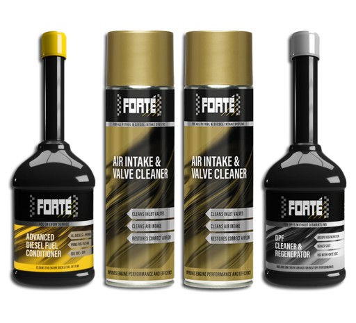 КОМПЛЕКТ ДЛЯ ОЧИЩЕННЯ DPF/FAP FORTE В РОЗІБРАННОМУ РОЗІБРАННІ