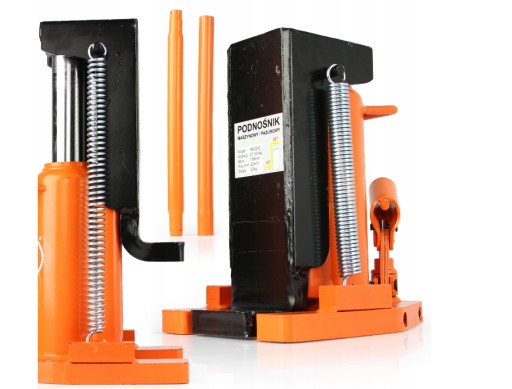 ЗАЛІЗНИЧНИЙ ГІДРАВЛІЧНИЙ ПІДЙОМНИК 20 T TIR