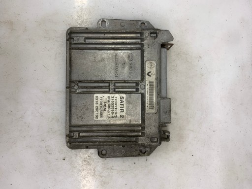 Комп'ютер контролер двигуна renault 7700112875 21652596-4 7700105560
