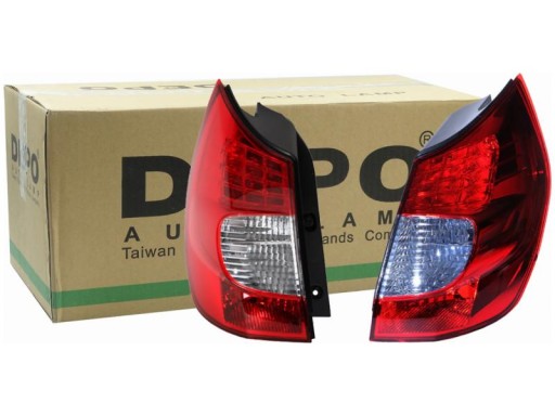 551-1971L-UE - Задні ліхтарі renault scenic ii 05-08