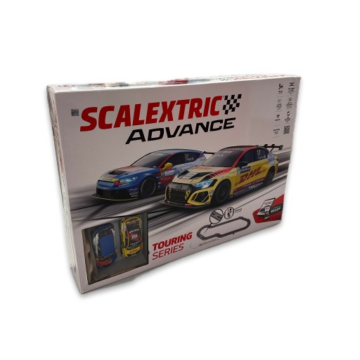 Доріжка 4,5 метра SCALEXTRIC CIRCUIT ORIGINAL TEAM CUPRA