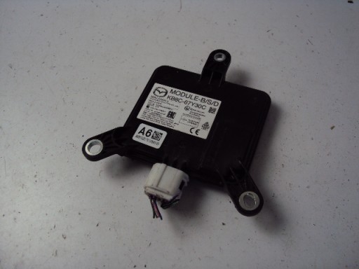 KB8C67Y30C, KB8C67Y30C - Датчик датчик сліпих зон mazda cx-5 ii 17-