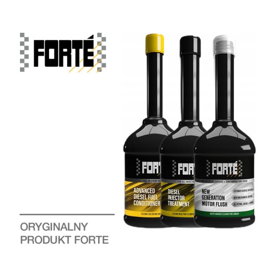 FORTE PACKAGE DIESEL KIT ПРОФІЛАКТИКА РЕМОНТ