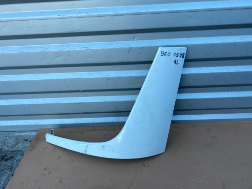 Mercedes Acstros MP4 лівий обтічник