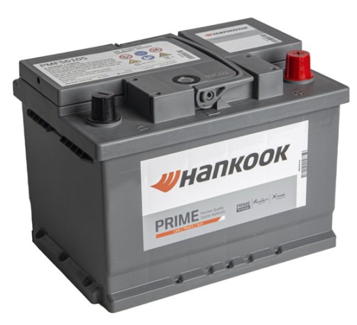 56105 - Акумулятор Hankook PRIME 61AH 600A Amper