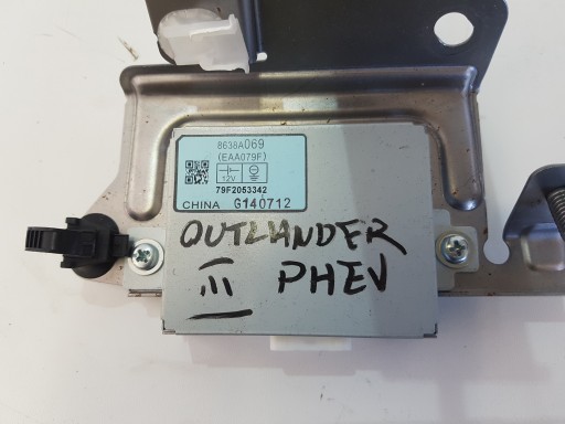 OUTLANDER III PHEV module relay 8633A069