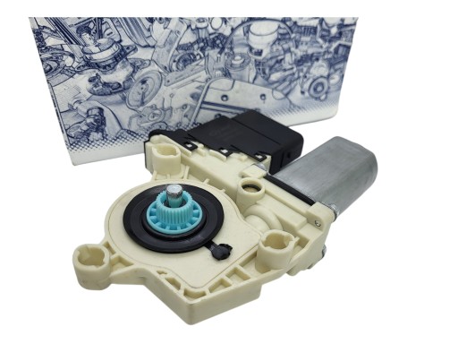 V10-05-0004 - Мотор стеклоподъемника задний правый vemo vw golf iv bora seat toledo ii leon