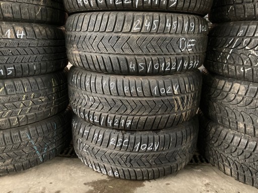 3 ШИНИ 245/45R19 RSC PIRELLI SOTTOZERO 3 ВАРШАВА