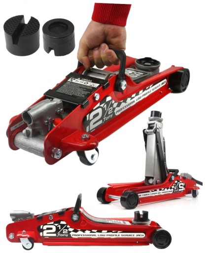 2.5 Т гідравлічний домкрат автомобіля жаба низький