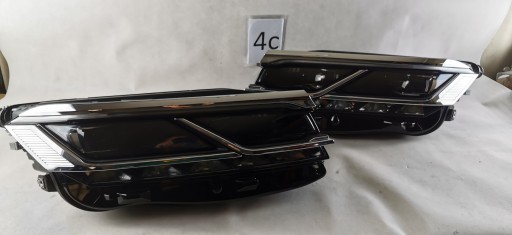 761941082, 761941081 - VW TOUAREG FULL LED ЛІВА ПРАВА ФАРА В КОМПЛЕКТІ