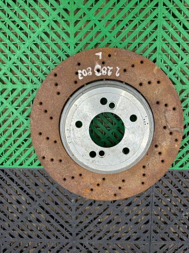 disc brake rear BMW M3 e90 2283803