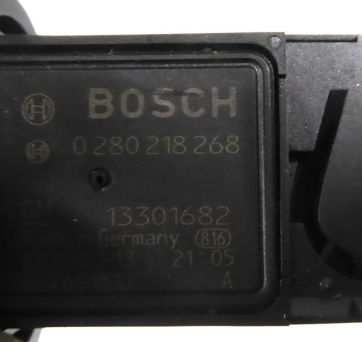 flow meter OPEL ZAFIRA C 1.6 CDTI B16DTH