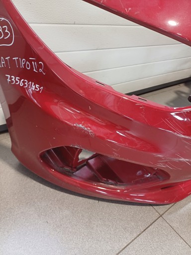 nárazník předek přední FIAT TIPO 2 II 735631451