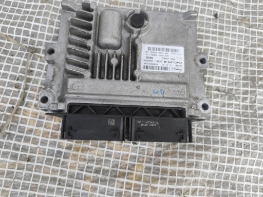 Ford mondeo mk5 mkv 2.0 tdci комп'ютер контролер двигуна ds71-12b684-ue