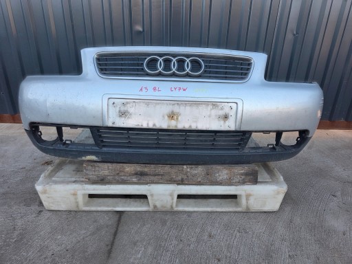 nárazník predok AUDI A3 8L LIFT LY7W kompletný !!!