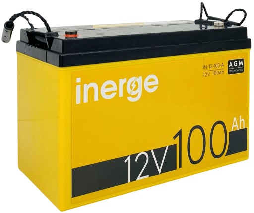 Аккумулятор vrla agm 12 в 100 ач 30 кг m8 необслуживаемый источник бесперебойного питания