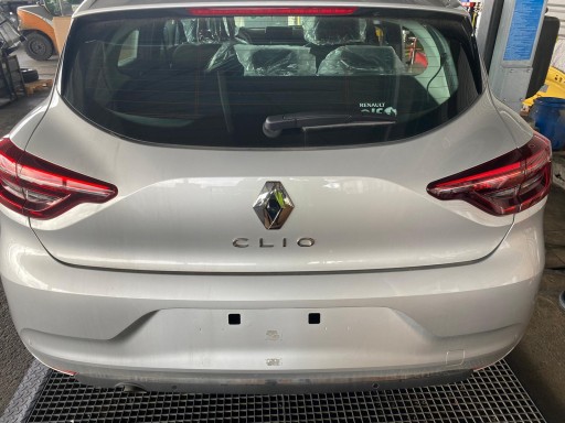 RENAULT CLIO V LEFT SUPPORT BUMPER REAR PART 850450952R
