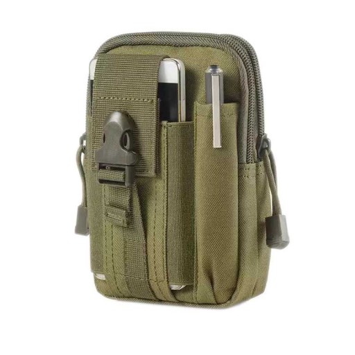 Hard-Skin System Molle Bag OD Green