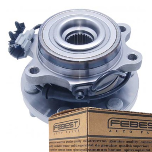 0282-D40F - Ступица передняя на nissan navara 2.5