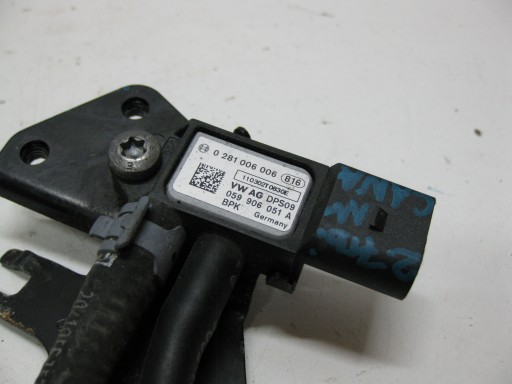 AUDI A6 C6 LIFT KOMBI modul snímač CISNIENA plynů 059906051A