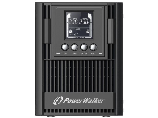 Блоки питания ибп powerwalker vfi 1000 at fr 1000 ва 900 вт