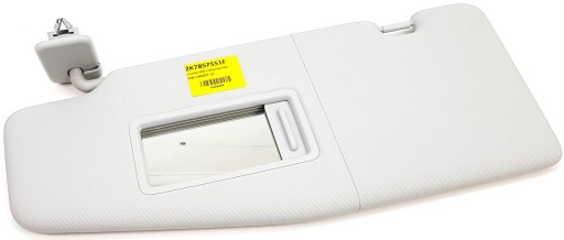 2K7857551F, 2K7857551 - СОНЦЕЗАХИСНИЙ КОЗИРОК ЛІВИЙ VW CADDY IV 2K7 21-