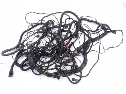 ПІДМІТАЛЬНА МАШИНА SCARAB MERLIN МОНТАЖНИЙ ДЖГУТ