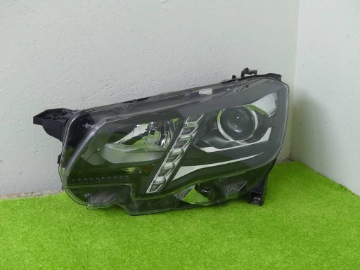 9816827280 - Лампа передня ліва peugeot partner 4 iv/ rifter 18-23r розетка