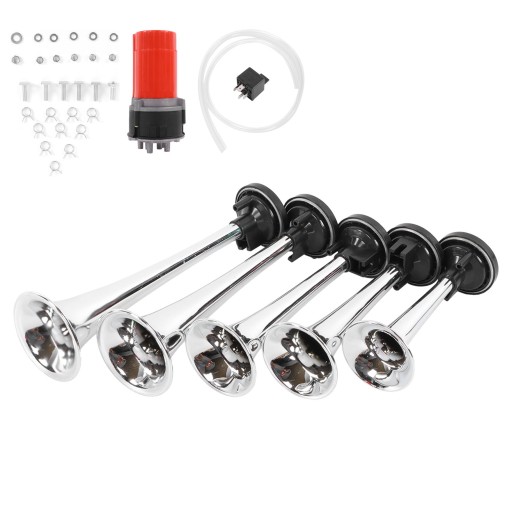 5 шт. автомобильный воздушный рожок из нержавеющей стали