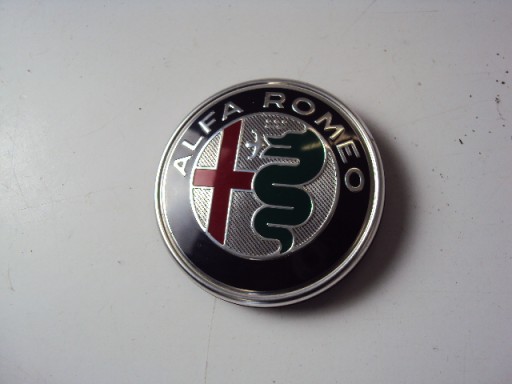 50534924 - ЭМБЛЕМА ЗНАЧОК ЛАЦКАН СЗАДИ ALFA ROMEO STELVIO